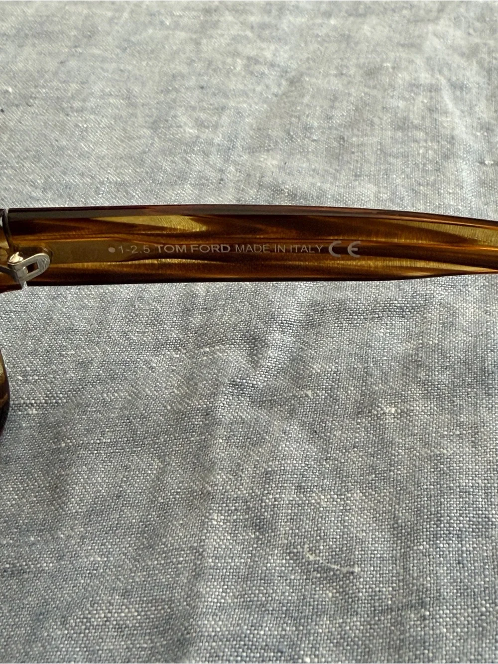 Tom Ford thick rimmed